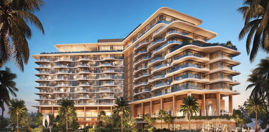 Byt na Saadiyat Island, Abu Dhabi, SAE 2 ložnice, 144 m² Č.: 615720