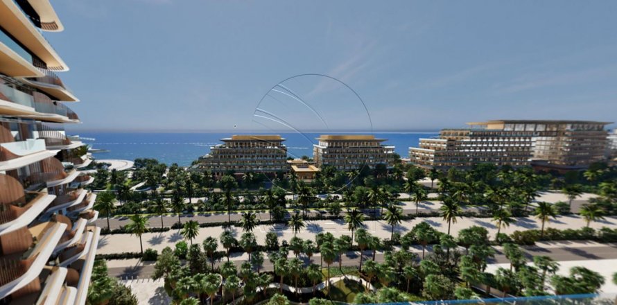 Byt na Saadiyat Island, Abu Dhabi, SAE 2 ložnice, 176 m² Č.: 615719