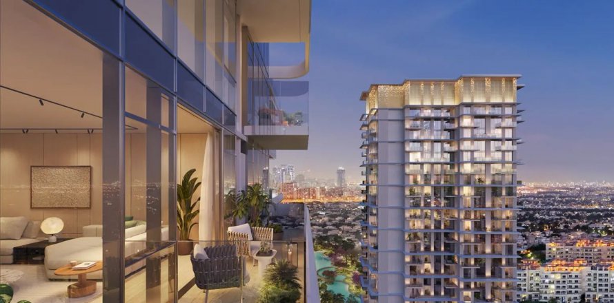 Apartment in Jumeirah Islands, Dubai, UAE 1 bedroom, 77.1 sq.m. № 578143
