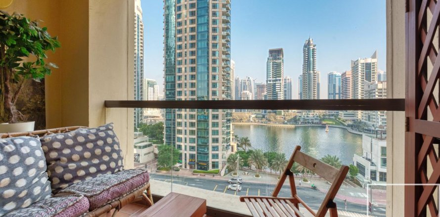 Apartman u Jumeirah Beach Residence, Dubai, UAE 130 m2, 2 spavaćih soba Br. 646331