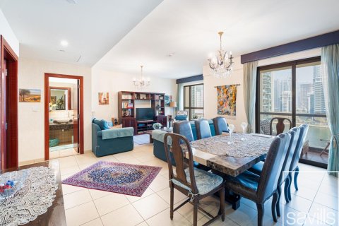Apartament na sprzedaż w Jumeirah Beach Residence, Dubai, ZEA 2 sypialnie, 130 mkw., nr 646331 - zdjęcie 3