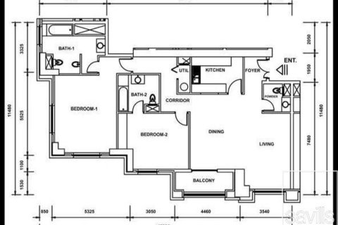 Apartament na sprzedaż w Jumeirah Beach Residence, Dubai, ZEA 2 sypialnie, 130 mkw., nr 646331 - zdjęcie 15