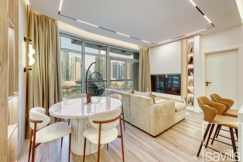 Διαμέρισμα σε Dubai Marina, Dubai, ΗΑΕ 1 υπνοδωμάτιο, 74 τ.μ. Αρ. 646335 - φωτογραφία 2