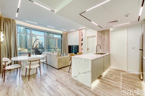 阿联酋 Dubai Dubai Marina 待售 : 1 卧, 74 平方米 , 编号646335 - 照片 1
