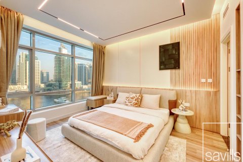 Διαμέρισμα σε Dubai Marina, Dubai, ΗΑΕ 1 υπνοδωμάτιο, 74 τ.μ. Αρ. 646335 - φωτογραφία 9