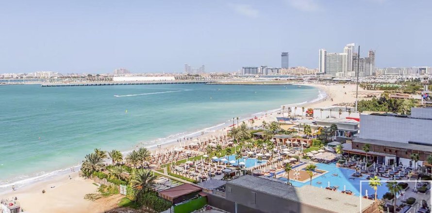 آپارتمان در Jumeirah Beach Residence، Dubai ، امارات متحده عربی 2 خوابه ، 131 متر مربع.  شماره 646333