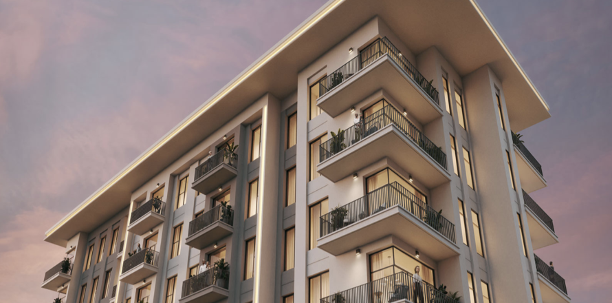 Apartman u Dubai, UAE 109 m2, 2 spavaćih soba Br. 754323