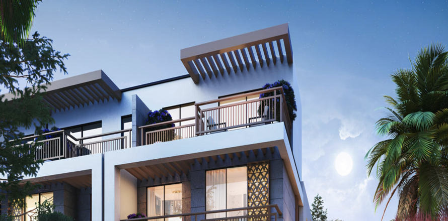 Radhus i Dubai, UAE 4 sovrum, 113 kvm Nr. 754326