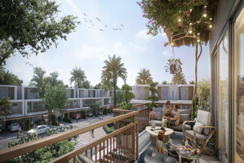 Radhus till försäljning i Dubai, UAE 4 sovrum, 113 kvm Nr. 754326 - fotografi 3