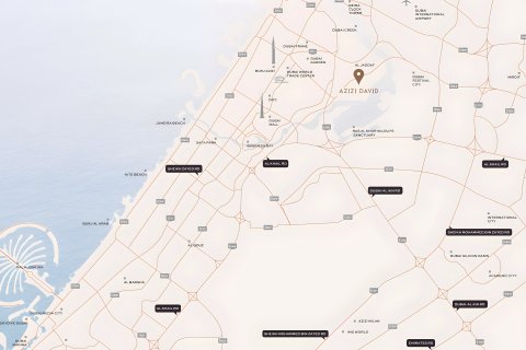 Wohnung zum Verkauf in Al Jaddaf, Dubai, VAE 1 Schlafzimmer, 59 m2 Nr. 754322 - Foto 12