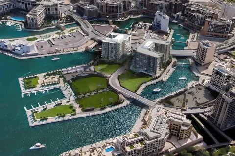 Apartament în Al Jaddaf, Dubai, EAU 1 dormitor, 59 mp.  №754322