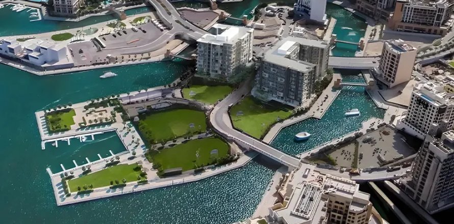 Wohnung in Al Jaddaf, Dubai, VAE: 1 Schlafzimmer, 59 m2 Nr. 754322