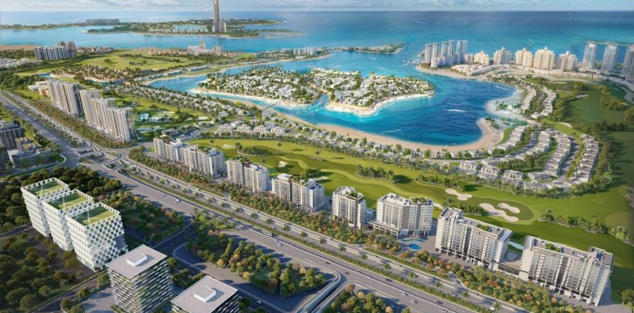 Ras Al Khaimah, UAE의 아파트 침실 1개, 69제곱미터 번호 735206