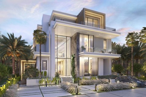 Townhouse di Hawaii at Damac Islands di Dubai, UEA 5 kamar tidur, 205 m2 nomor 575576 - foto 1