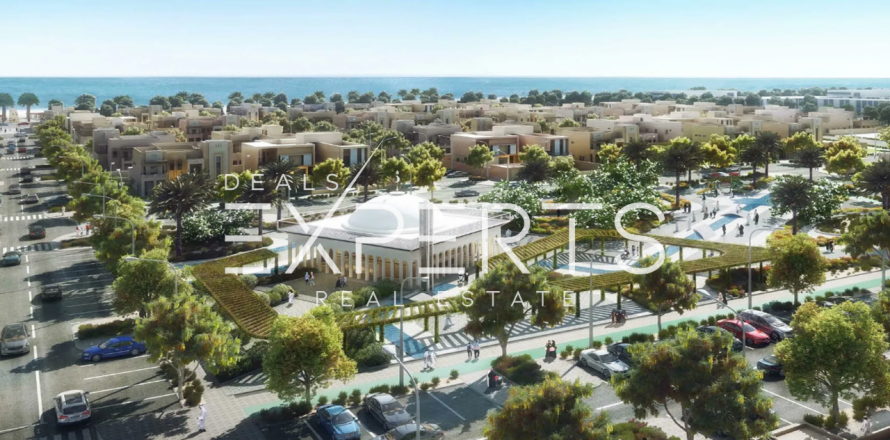 Vila v Al Hudayriat Island, Abu Dhabi, SAE 4 ložnice, 794.1 m² Č.: 575490