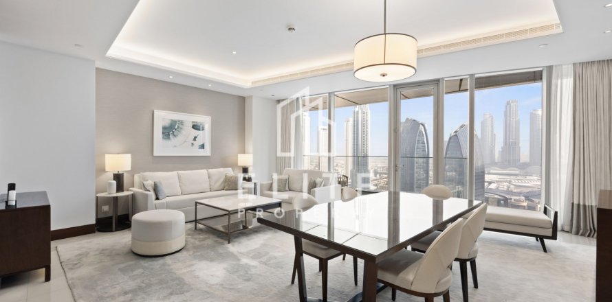 Appartamento a Downtown Dubai (Downtown Burj Dubai), Dubai, EAU 2 camere da letto, 158 mq. № 681705