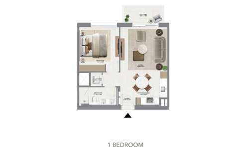 Appartamento in vendita a Dubai, EAU 3 camere da letto, 266 mq. № 681704 - foto 8