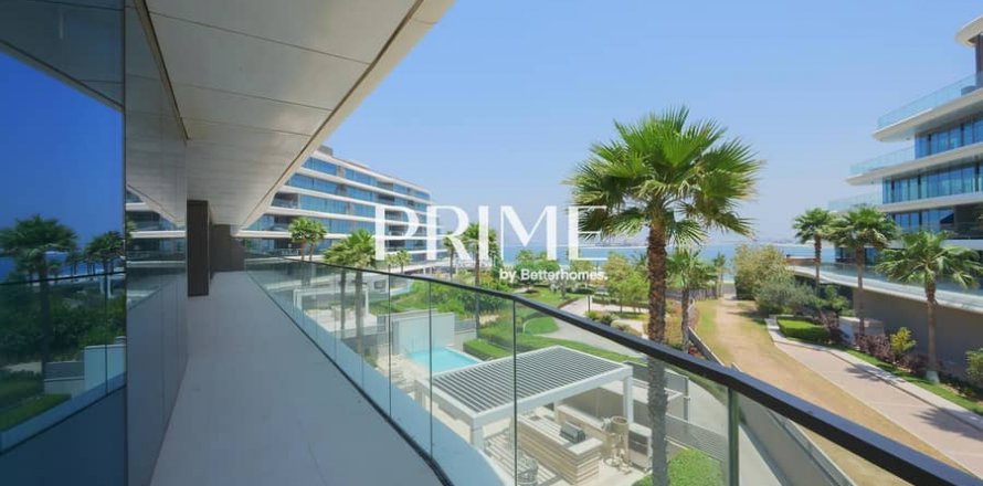 Квартира в Пальма Джумейра, Дубай, ОАЭ 3 спальни, 639м2 № 614580