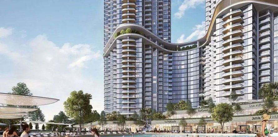Apartament në Dubai, Emiratet e Bashkuara Arabe 2 dhoma gjumi, 112.1 m2. № 715587