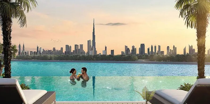 Byt v Meydan, Dubai, SAE 41.2 m² Č.: 632797