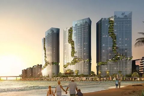 Byt v Meydan, Dubai, SAE 41.2 m² Č.: 632797 - fotografie 9