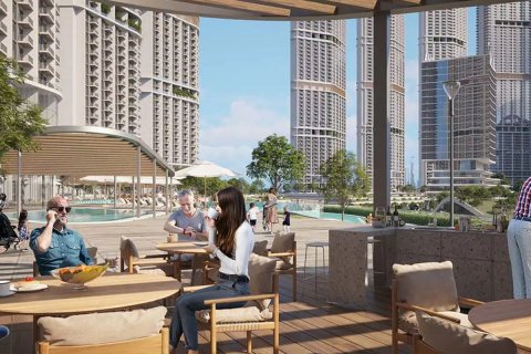 Apartament në Dubai, Emiratet e Bashkuara Arabe 1 dhomë gjumi, 51.7 m2. № 632798 - Foto 4