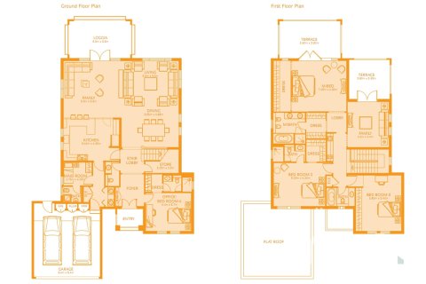 Villa à louer à Jumeirah Park, Dubai, EAU 4 chambres, 738.11 m2 № 733466 - photo 18