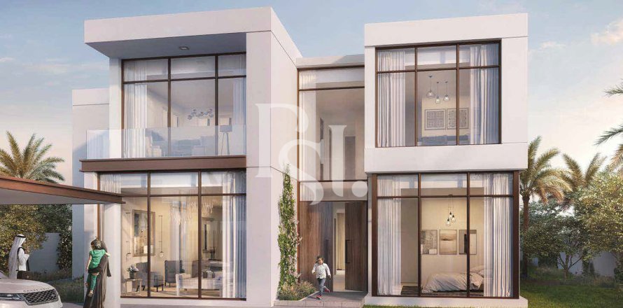 Villa asukohaga Abu Dhabi, AÜE: 5 magamistoaga, 478 m² Nr 716198