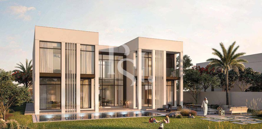Villa asukohaga Abu Dhabi, AÜE: 5 magamistoaga, 580 m² Nr 716202