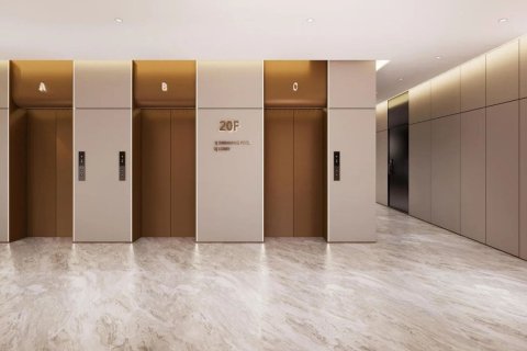 Leilighet i Meydan, Dubai, Emiratene 1 soverom, 57 kvm nr. 704385