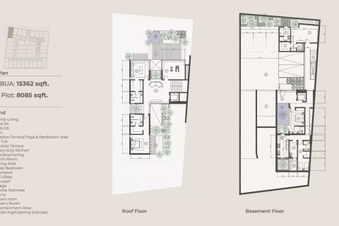 Villa Meydan, Dubaijā, AAE 5 istabas, 557 m2 Nr. 704386 - attēls 14