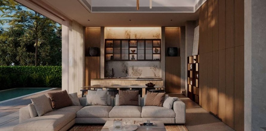 Villa Meydan, Dubaijā, AAE 5 istabas, 557 m2 Nr. 704386