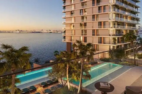 Apartament în Maritime City, Dubai, EAU 1 dormitor  №704388