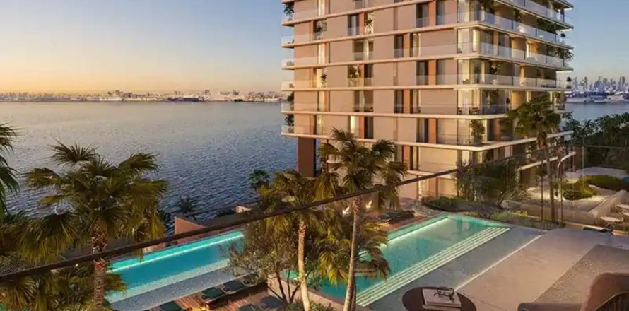 Lakás itt: Maritime City, Dubai, EAE, 1 hálószoba, azonosító: 704388
