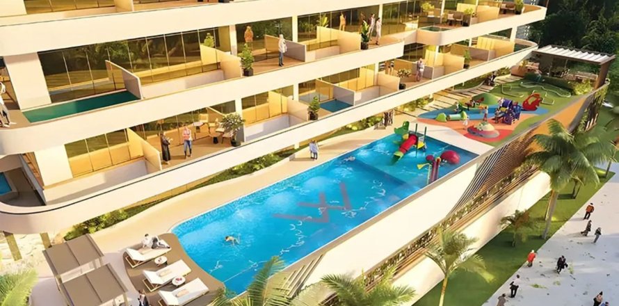 Dubai, BAE’de daire 1 yatak odası, 84 m&sup2; No 704387