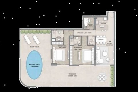 Dubai, BAE’de satılık daire 1 yatak odası, 84 m&sup2; No 704387 - fotoğraf 13