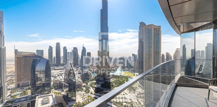 Korter asukohaga Downtown Dubai (Downtown Burj Dubai), Dubai, AÜE: 3 magamistoaga, 188 m² Nr 602960