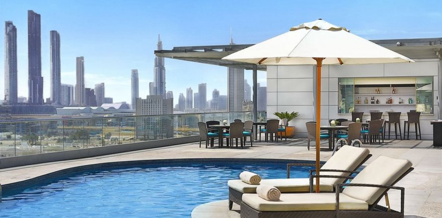 Sheikh Zayed Road, Dubai, BAE’de hotel apartment 42.1 m&sup2; No 565572