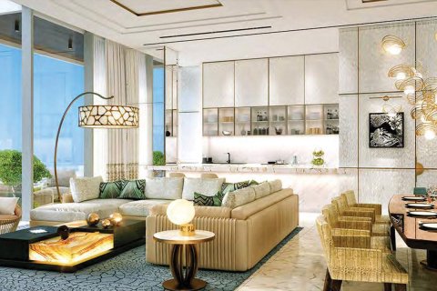 Huoneisto Dubai Marina, Arabiemiraatit 3 makuuhuonetta, 368.3 m2 № 753324