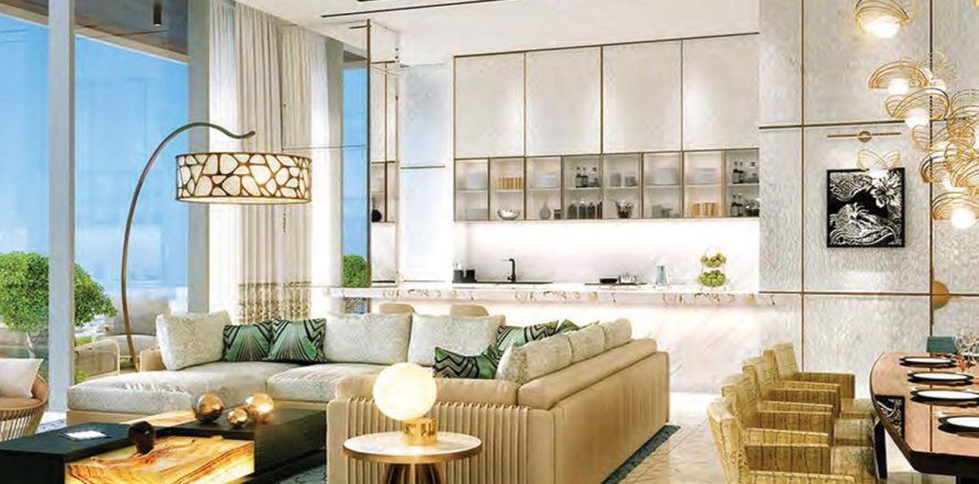 דירה ב Dubai Marina, Dubai, איחוד האמירויות 3 חדרי שינה, 368.3 מ"ר מספר 753324