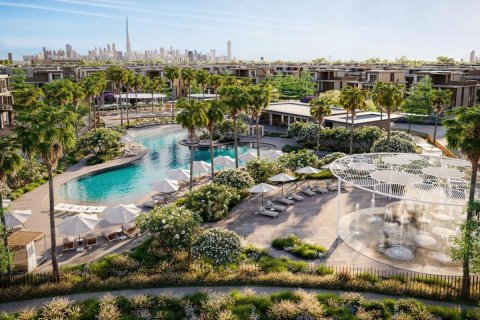 Купить виллу в Дубай, ОАЭ 4 спальни, 518.7м2, № 691438 - фото 15