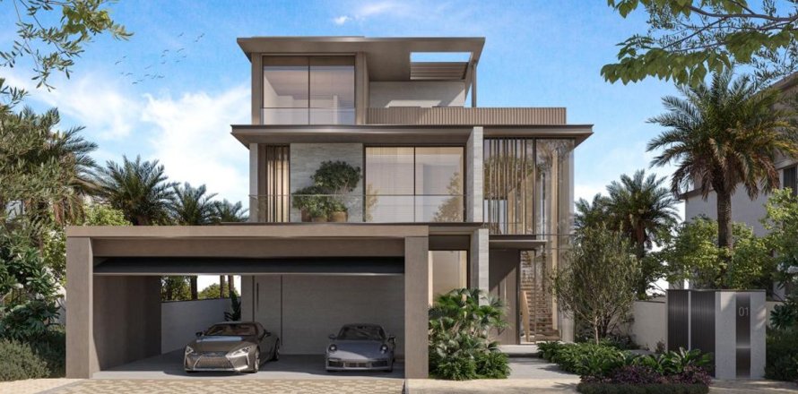 Vila u gradu Dubai, UAE 4 spavaće sobe, 518.7 m2 Br. 691438