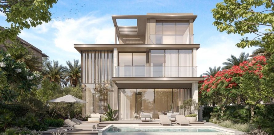 Вилла в Дубай, ОАЭ 4 спальни, 518.7м2 № 691438