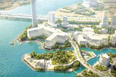 Apartament në Al Jaddaf, Dubai, Emiratet e Bashkuara Arabe 1 dhomë gjumi, 76.1 m2. № 691436 - Foto 10