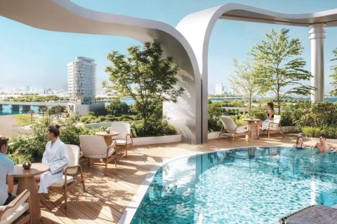 Apartament në Al Jaddaf, Dubai, Emiratet e Bashkuara Arabe 1 dhomë gjumi, 76.1 m2. № 691436 - Foto 5