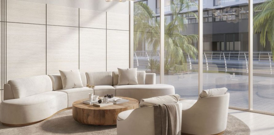 Apartament në Al Jaddaf, Dubai, Emiratet e Bashkuara Arabe 1 dhomë gjumi, 76.1 m2. № 691436
