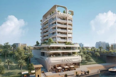 Apartament në Al Jaddaf, Dubai, Emiratet e Bashkuara Arabe 1 dhomë gjumi, 76.1 m2. № 691436 - Foto 9