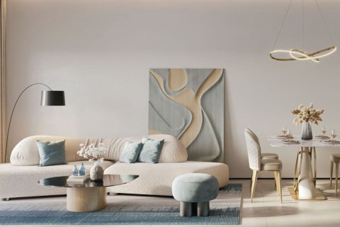 Apartament në Al Jaddaf, Dubai, Emiratet e Bashkuara Arabe 1 dhomë gjumi, 76.1 m2. № 691436 - Foto 2