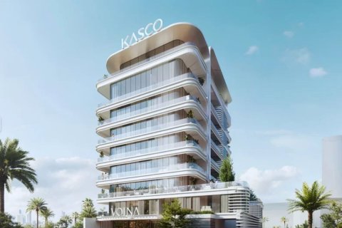 Apartament në Al Jaddaf, Dubai, Emiratet e Bashkuara Arabe 1 dhomë gjumi, 76.1 m2. № 691436 - Foto 7