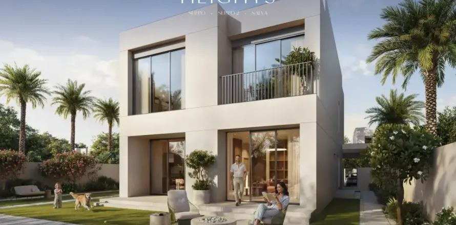 Villa en Dubai, EAU 3 dormitorios, 321.72 m² № 752385